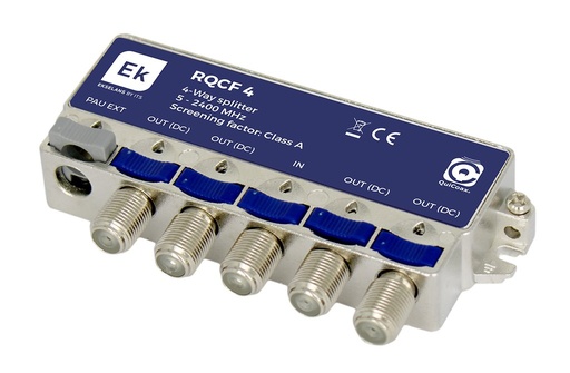 [141027] RQCF 4 · Repartidor 4 salidas QUICOAX