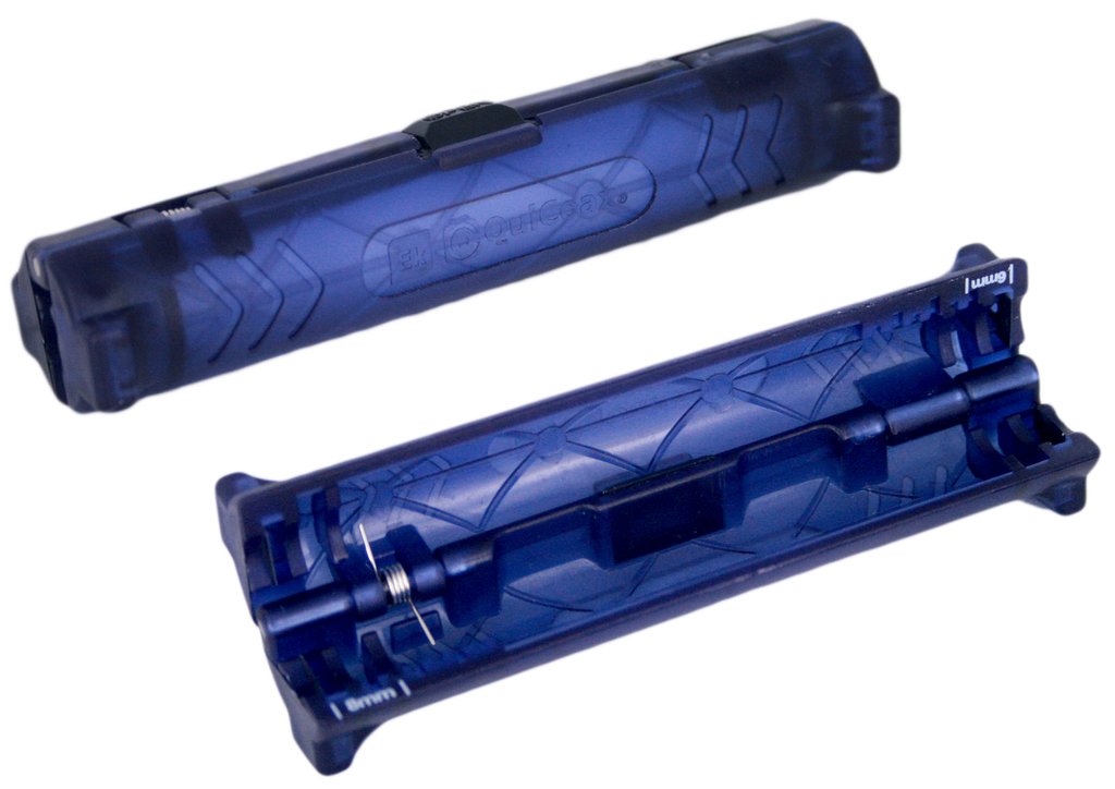 PC QC · Pelacables QUICOAX 2 operaciones