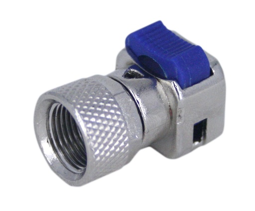 [146001] CFQC · Conector F-Quicoax