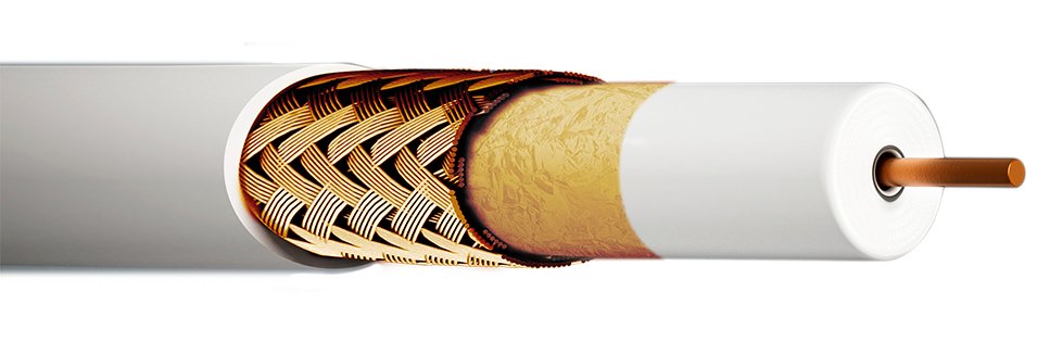 CCR 96+D · Cable coax. de 6,8mm conductor Cu 1,13mm. 96 hilos. Malla Cu. PVC CPR Dca. 100m .Precio por metro.