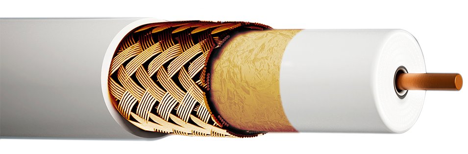 CCR 11 CU D · Cable coaxial 10,3mm, cond. 1,63CU. LSZH CPR Dca. 300m .Precio por metro.
