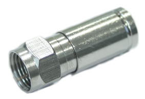 CCP 6 · Conector F macho compresión para cable 7mm