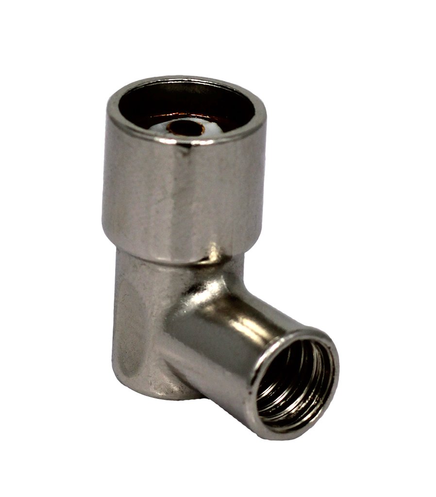 C95H EK · Conector IEC 9,5 hembra acod. Metal. Cable 6,6-6,9
