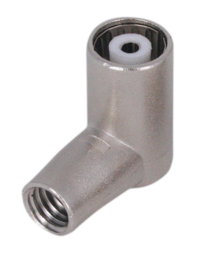 C 95 H49 · Conector IEC 9,5 macho acod. Metal. Cable 4,7-5,1