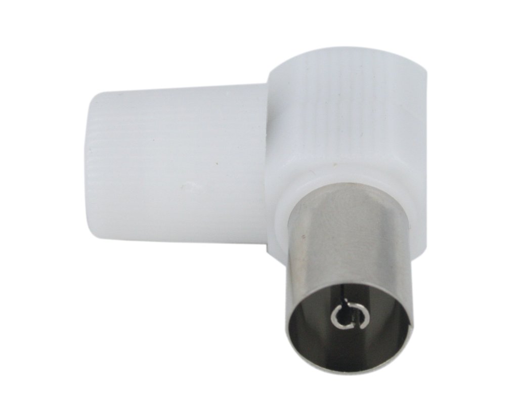 C 95P-H · Conector IEC 9,5mm hembra 90º para cable 6,6-6,9mm
