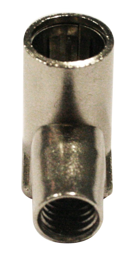 CF 90 - 6 · Conector F 90º metálico 6,7mm