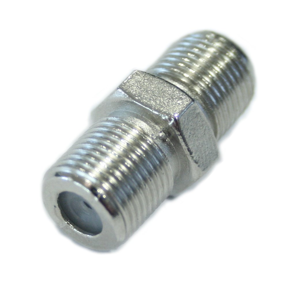AFF · Adaptador F hembra / F hembra