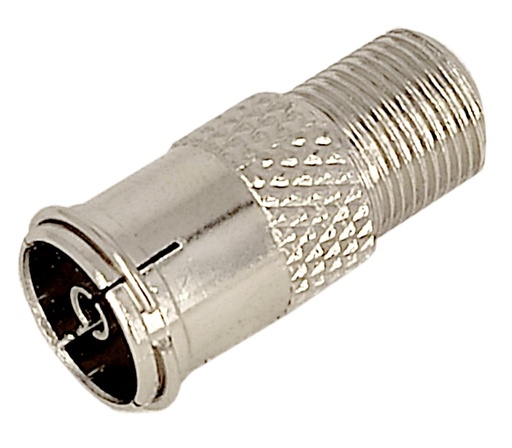 [165012] AFI H · Adaptador F hembra / IEC hembra
