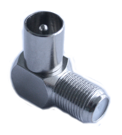 AFI 90 · Adaptador F hembra / IEC macho