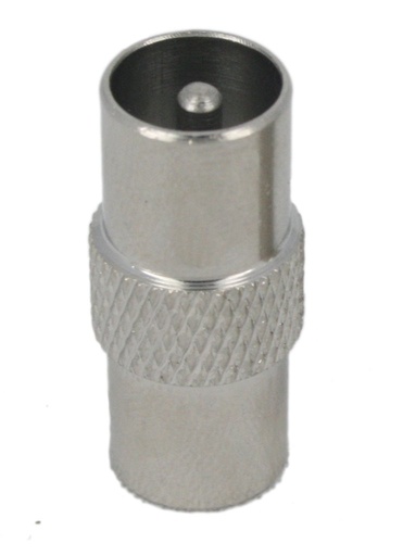 [165007] IEC MM · Adaptador IEC macho-IEC macho