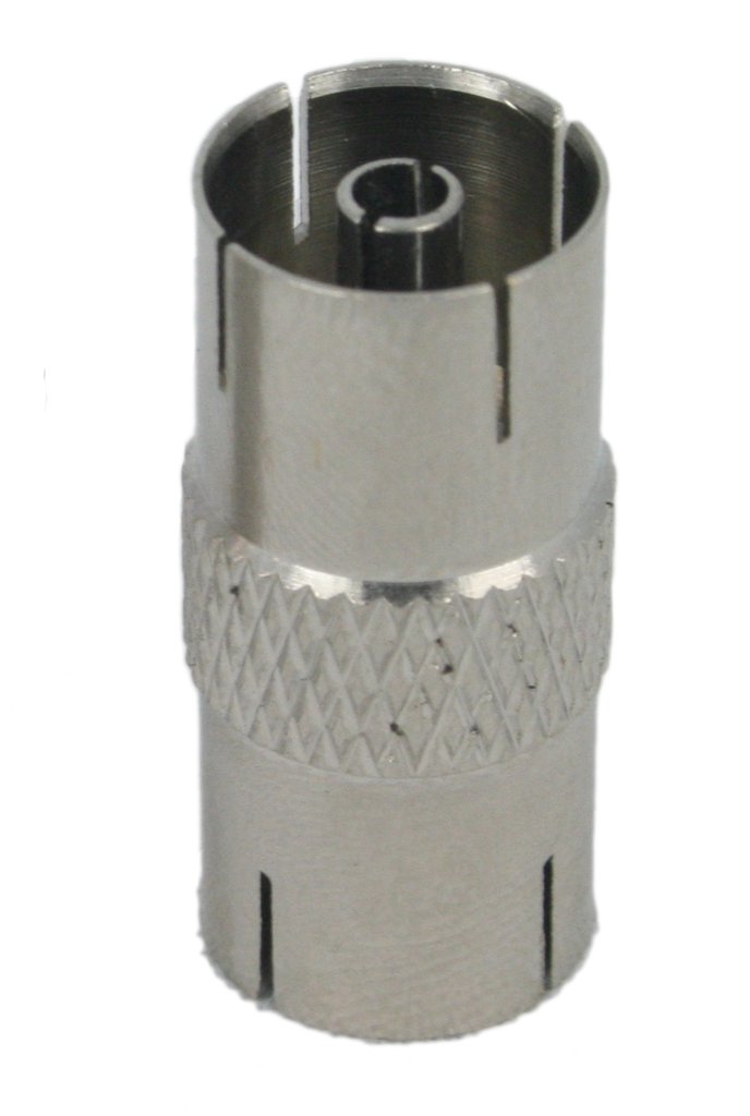 IEC HH · Adaptador IEC hembra-IEC hembra
