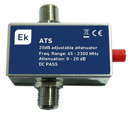ATS · Atenuador variable 45-2300MHz