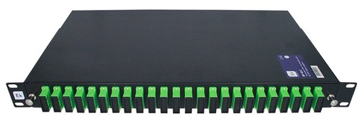 [361013] BF 48 C · Bandeja telesc. 24p con SC/APC duplex incl.
