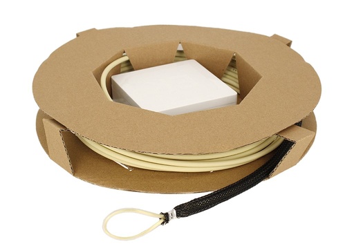 [361111] PFR 10DT · PAU fibra. 2 x SC/APC antipolvo y pigtail 10m Dca