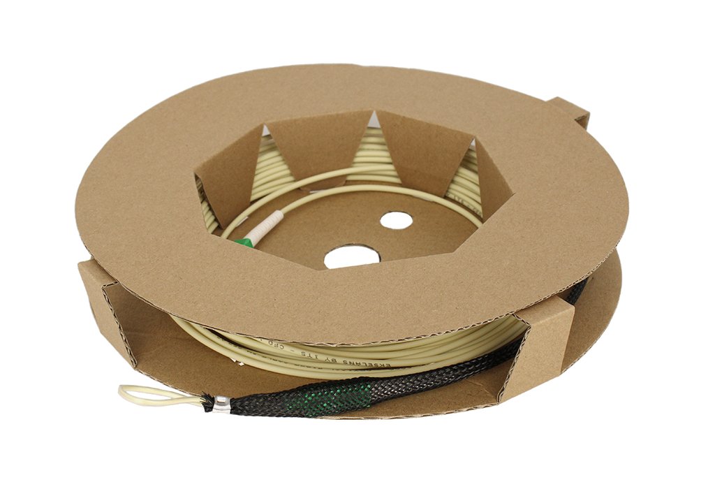 PCR 12 FEK · Patch cord conect. Flexibles SC/AC con tracción. 12m