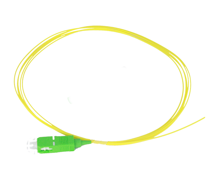 PT 150 · Pigtail fibra 900um con SC/APC. 1,5m