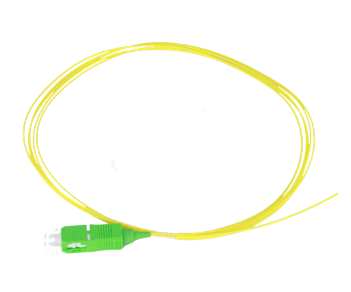 [362021] PT 150 · Pigtail fibra 900um con SC/APC. 1,5m