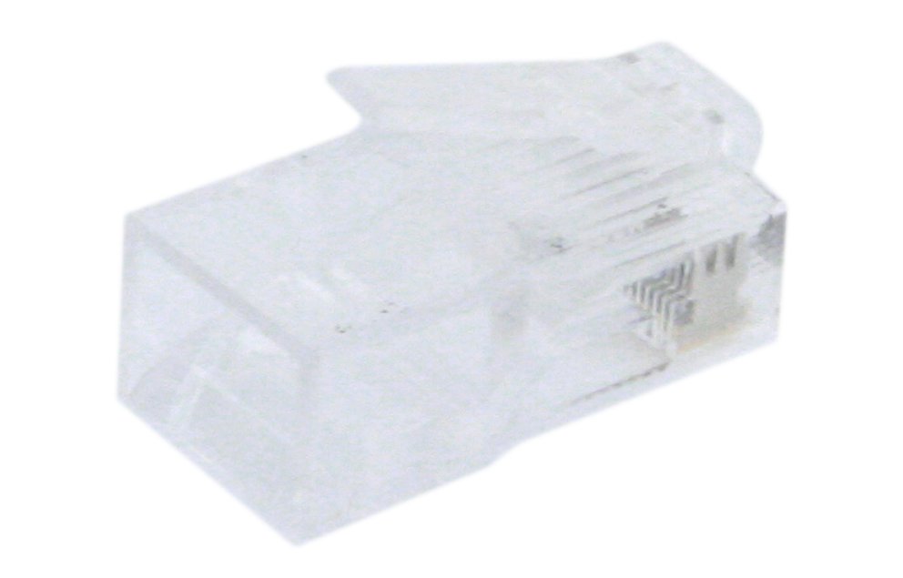 RJ45 C6 · Conector RJ45 macho Cat6 UTP