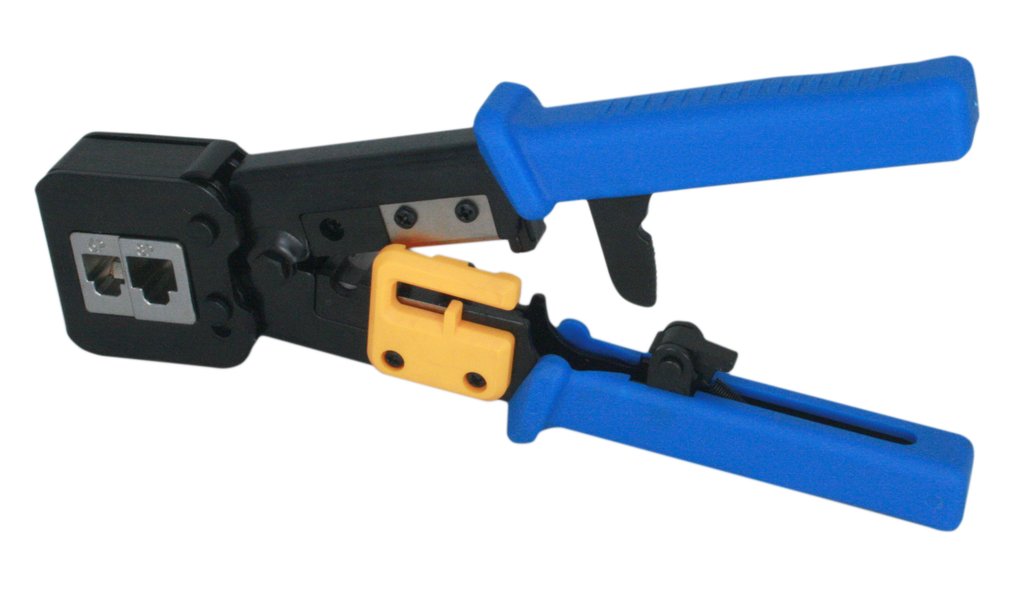 HCC RJ45 · Herramienta para conectores RJ45 rápidos