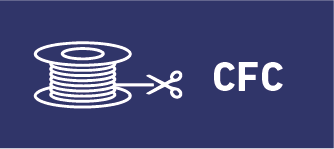CFC · Corte de fibra