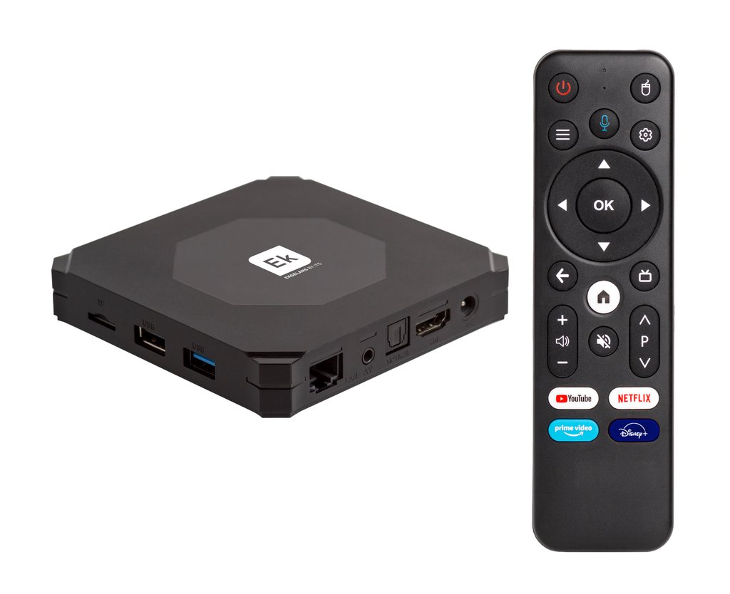EK DR-2 · Receptor Android 4K/HD
