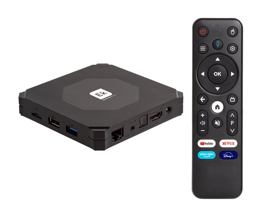 [180032] EK DR-2 · Receptor Android 4K/HD