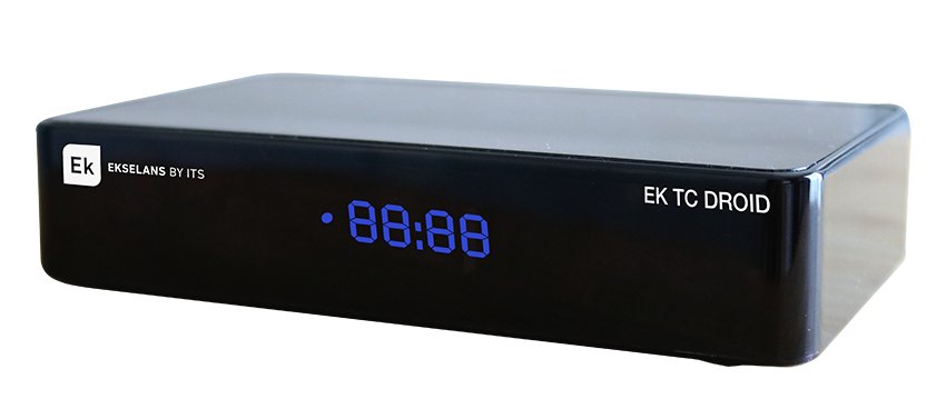 EK TC DROID · Receptor DVBT2+android