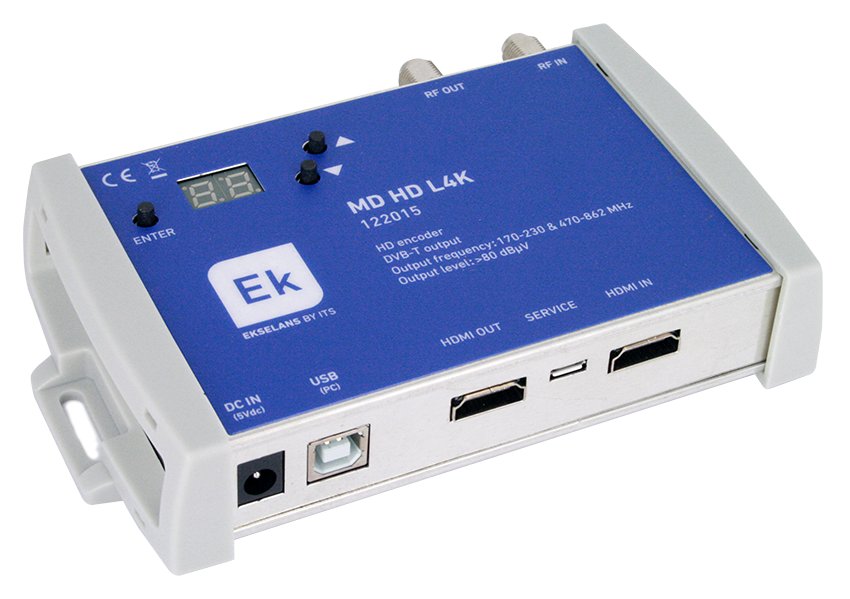 MD HD L4K · Modulador digital HD LOOP 4K
