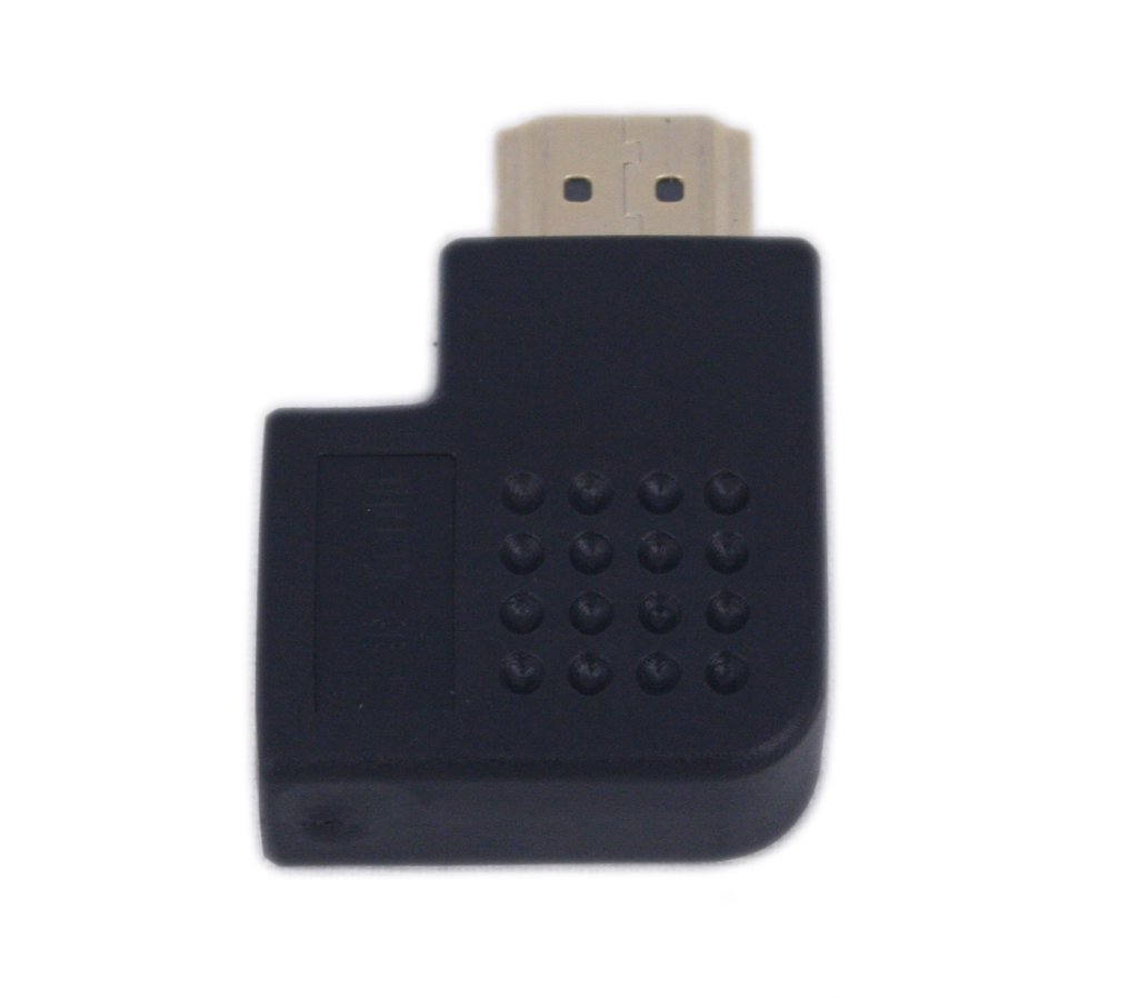 HDM 90F · Adaptador 90º HDMI macho-hembra