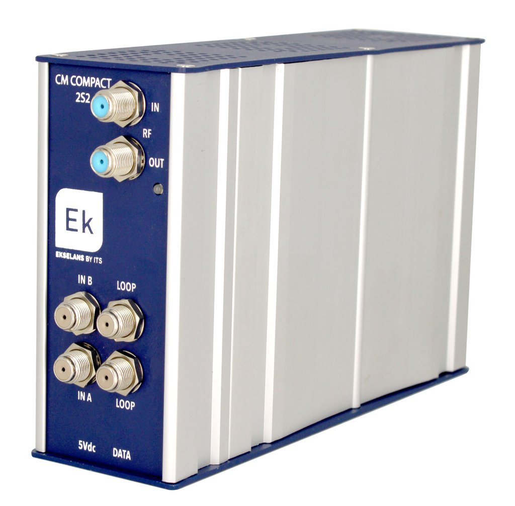 CM COMPACT 2S2 · Transmodulador compacto 2 IN / 2 tuners / 2 out