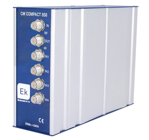[085002] CM COMPACT 8S8 · Transmodulador compacto 4 IN / 8 tuners / 8 out
