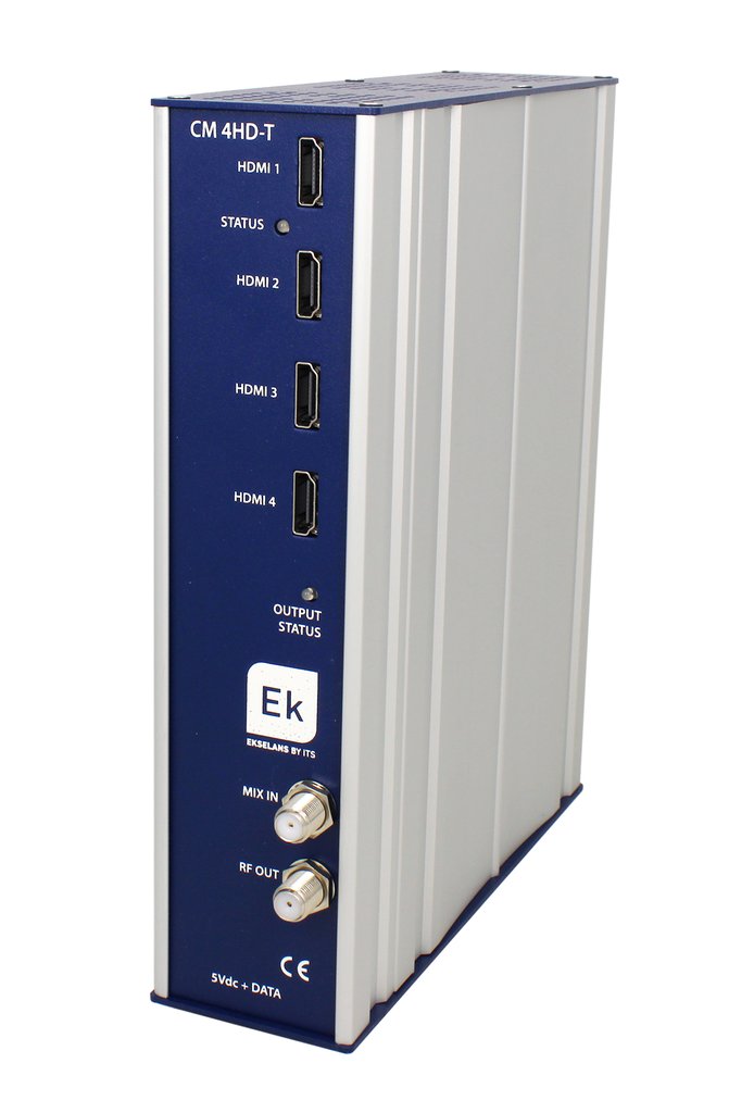 CM 4HD-T · Modulador QUAD HDMI. 2x COFDM