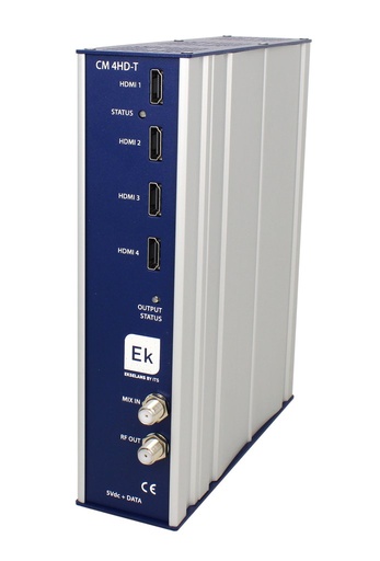 [082022] CM 4HD-T · Modulador QUAD HDMI. 2x COFDM
