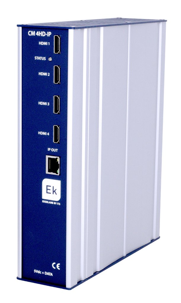 CM 4HD-IP · Modulador QUAD HDMI. 16 streams IP.