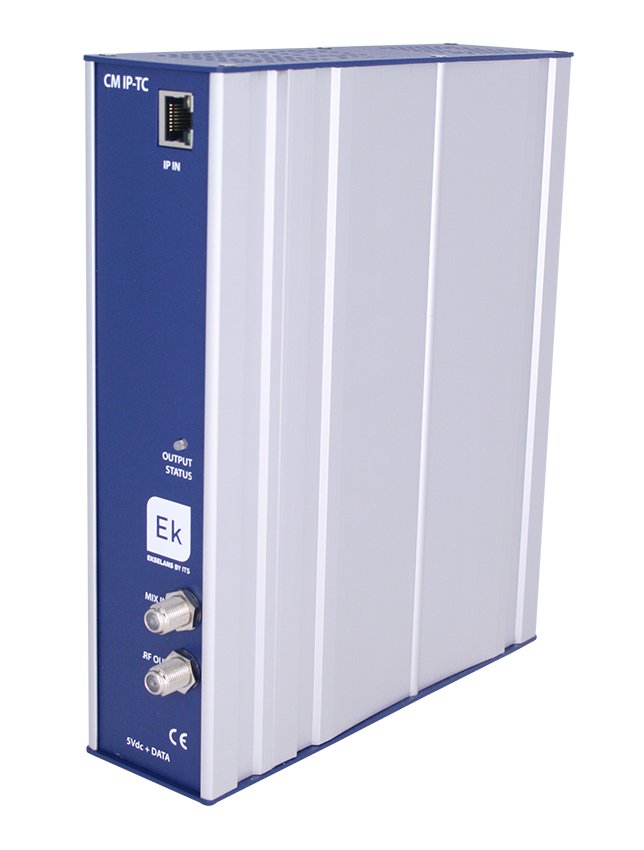 CM IP-TC · Entrada IP - OUT 4xCOFDM/QAM
