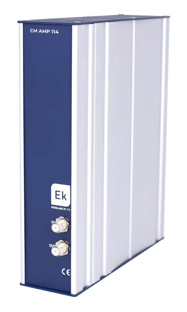 CM AMP 114 · Amplificador serie CM G: 20dB. 114dBμV