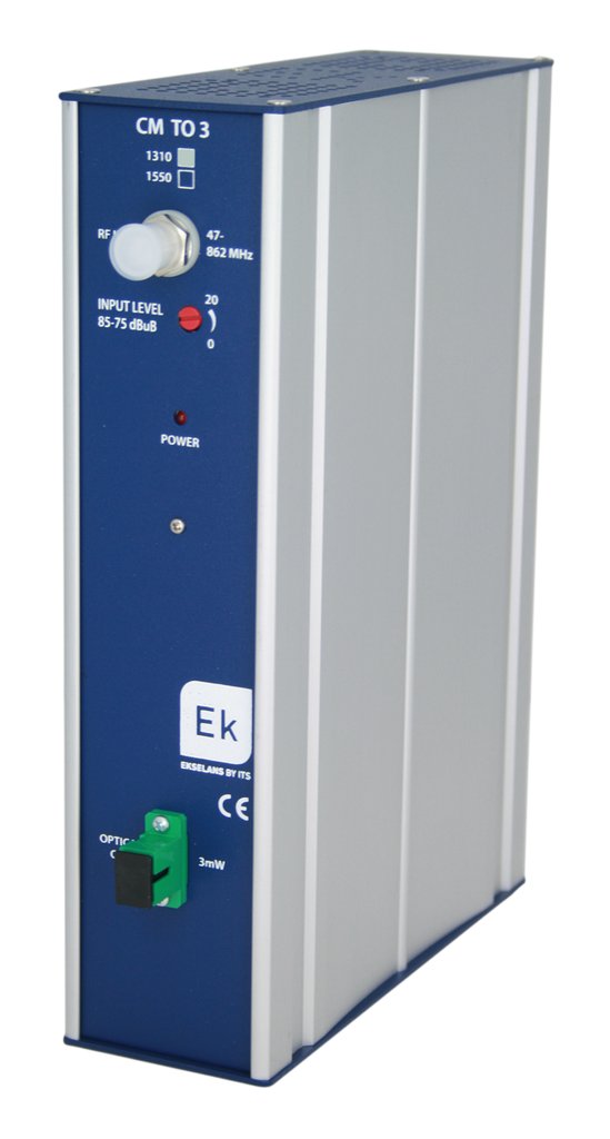 CM TO 3-1310 · Transmisor óptico 1 GHz 3dBm