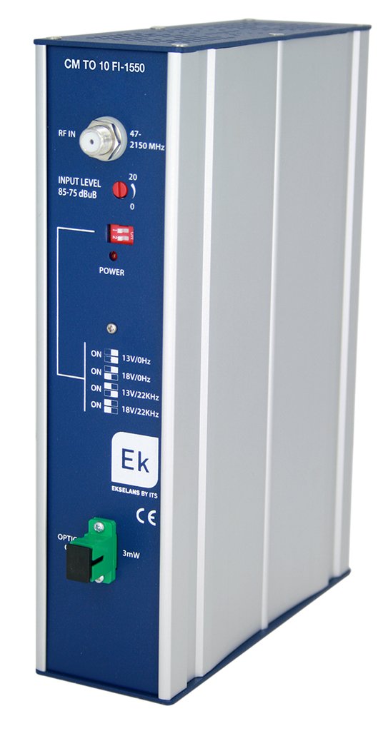 CM TO 10 FI-1550 · Transmisor óptico 2,6 GHz 3dBm 1550nm