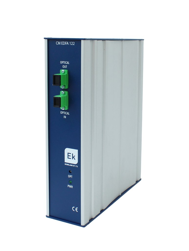 CM EDFA 122 · Amplificador óptico 1550nm láser DFB. Serie CM