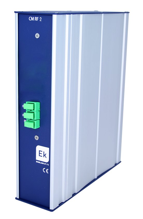 CM RF 2 · Splitter óptico 2 salidas CM