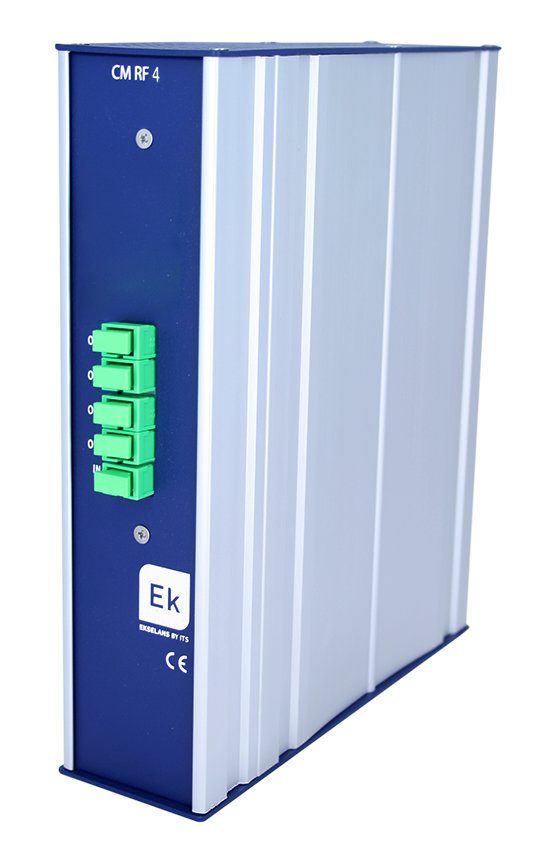 CM RF 4 · Splitter óptico 4 salidas CM