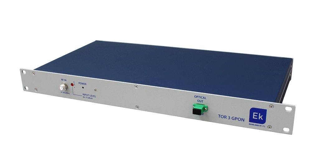 TOR 3 GPON · Transmisor óptico 1550nm overlay 3dBm