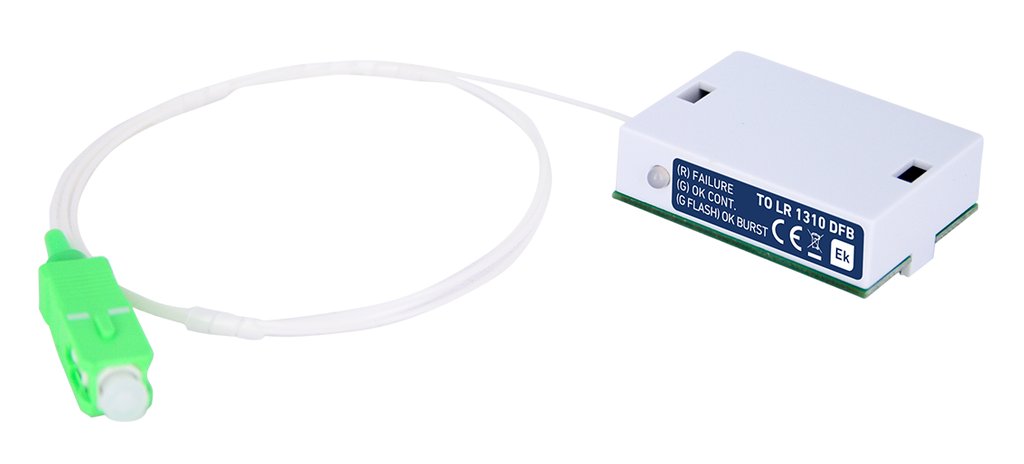 TO XX CWDM · Transmisor óptico nodo ON. Lambda bajo demanda. CWDM. 3dBm