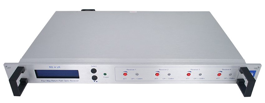 RO 4LR · Receptor óptico de retorno QUAD