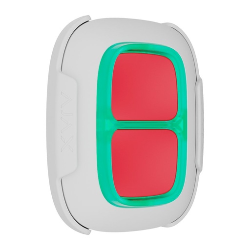 [AJ-DOUBLEBUTTON-G3-W] Doble botón de pánico AJAX - AJ-DOUBLEBUTTON-G3-W