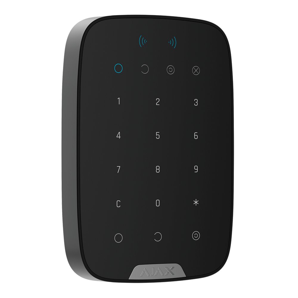 Teclado con lector RFID AJAX - AJ-KEYPADPLUS-G3-B