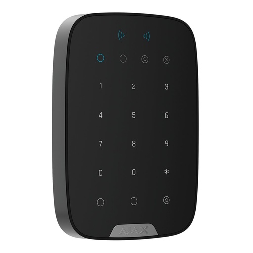 [AJ-KEYPADPLUS-G3-B] Teclado con lector RFID AJAX - AJ-KEYPADPLUS-G3-B