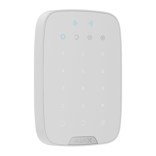 [AJ-KEYPADPLUS-G3-W] Teclado con lector RFID AJAX - AJ-KEYPADPLUS-G3-W