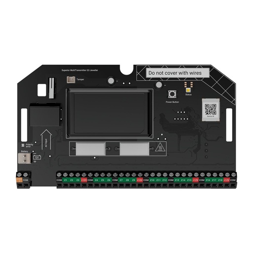 [AJ-MULTITRANSMITTER-G3-NOCASE] Expansor vía radio AJAX - AJ-MULTITRANSMITTER-G3-NOCASE