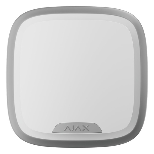 [AJ-STREETSIRENPLUS-G3-W] Sirena exterior AJAX - AJ-STREETSIRENPLUS-G3-W